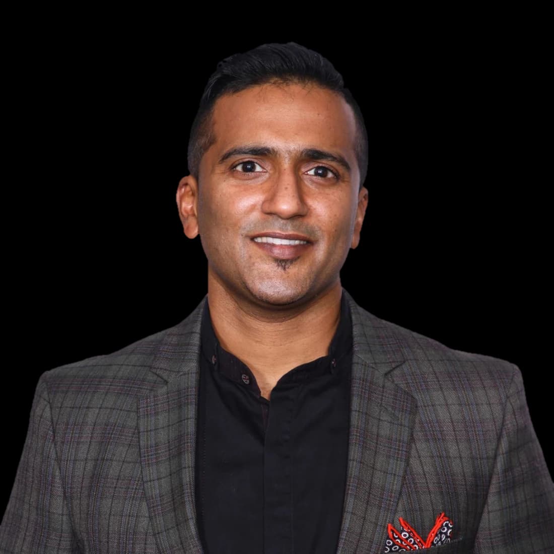 Portrait of Joji Koshy Lalu